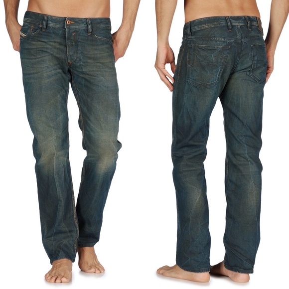 Diesel Other - Diesel Waykee Straight Leg Jeans in 0808H 32x29